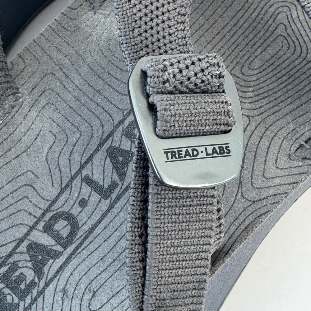 Gray Treadlabs Sandals Women's 10 - Picture 5 of 12